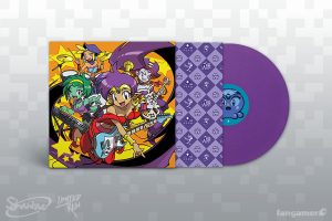 Shantae Soundtrack Vinyl (cover 02)